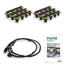 Flow-Rite BG-C48V-11-EB Kit for Aftermarket Golf Cars