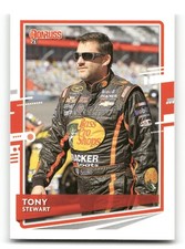 2021 Panini Donruss NASCAR - #119 Tony Stewart