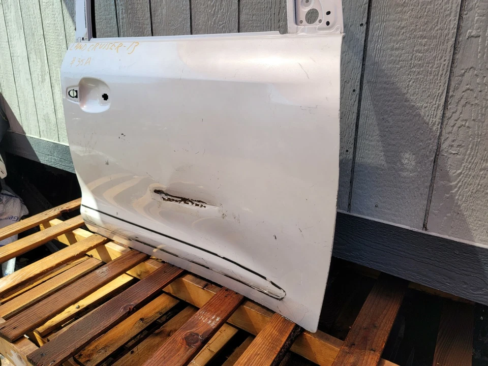 Toyota Land Cruiser 2013 2014 2015 puerta delantera derecha carcasa Foto 2 de 4