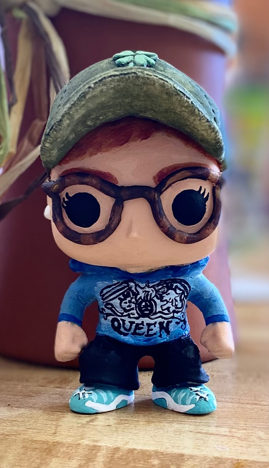 CUSTOM Personalized FUNKO POP Character Figure Wedding Topper, Birthday, Holiday