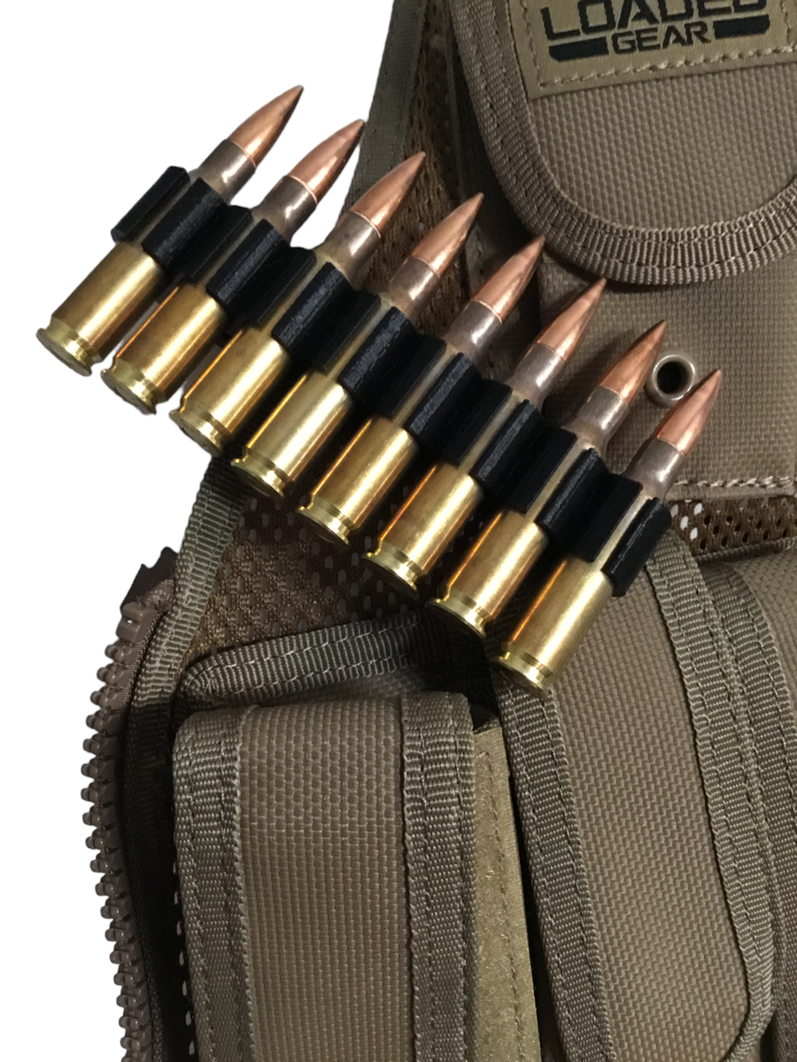 4, 6, 8 or 10 Tactical .7.62 mm or .308 WIN AMMO HOLDER Vest