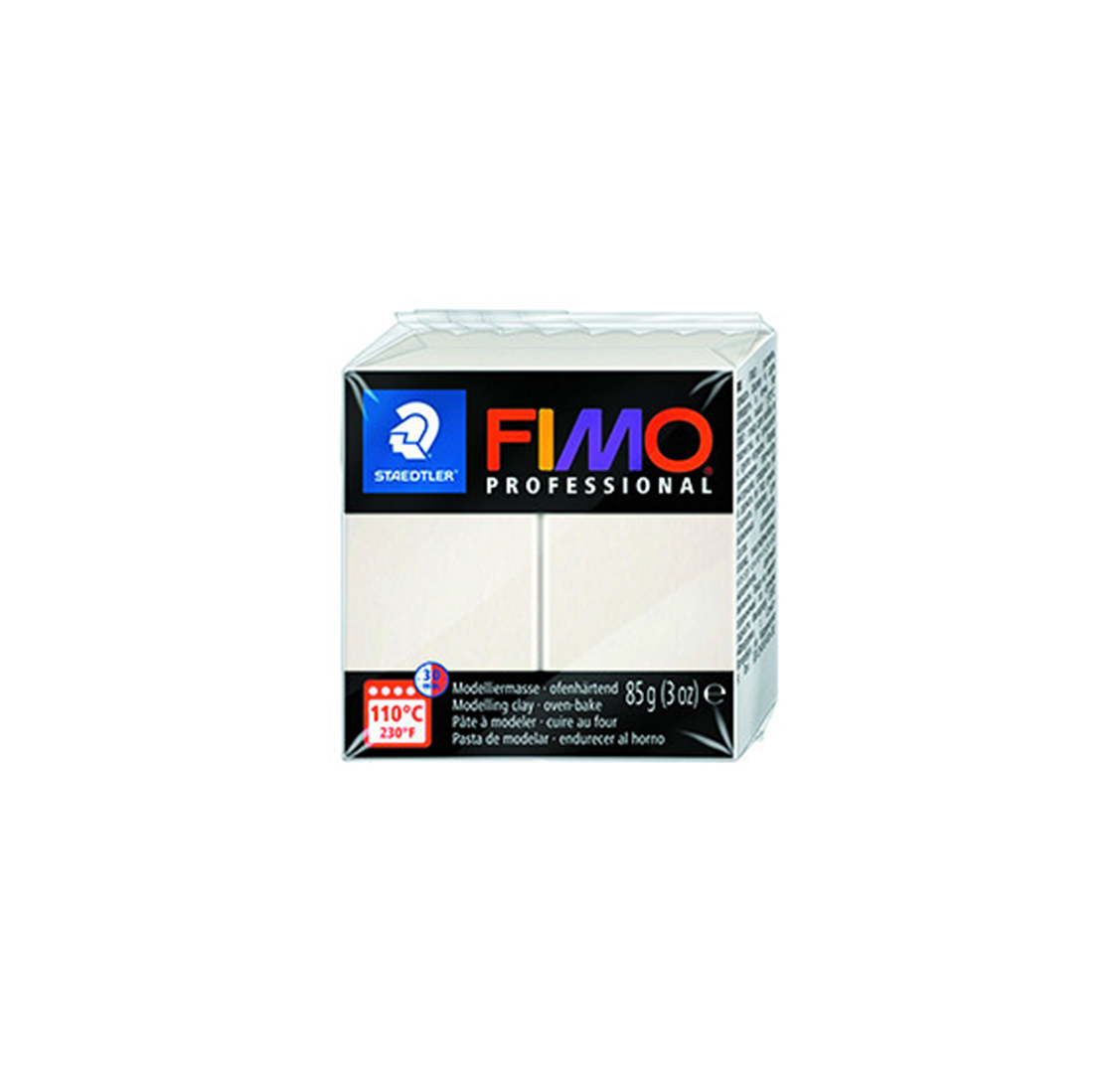 Pasta Fimo Professional Gr.85 02-Champagne | Staedtler
