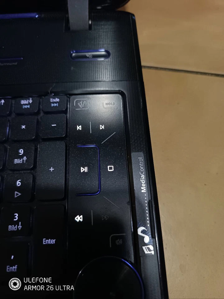 Laptop Acer 8940 18 Zoll Core i 7 7Gen I Windows 10 l BLURAY 16GB Ram - Bild 2 von 4