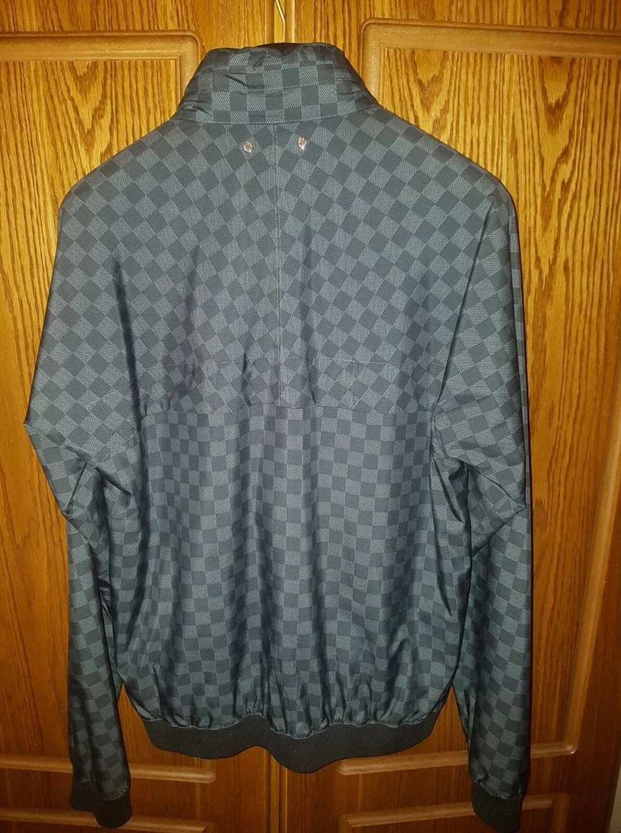 louis Vuitton damier veste réversible homme medium