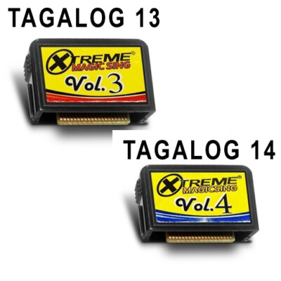 Tagalog 13 14 Chip Bundle OPM POP for Magic Sing karaoke