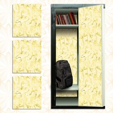 Magnetic Locker Wallpaper Made in USA - Pack of 3 Sheets - Marble  vg 035 
