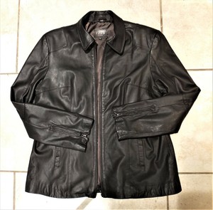 izod leather jacket