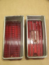 1970 Chevy Impala Caprice Belair Biscayne Rh Taillight Reverse Light Lenses