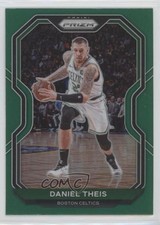 2020-21 Panini Prizm Green Prizm Daniel Theis #121 7u4
