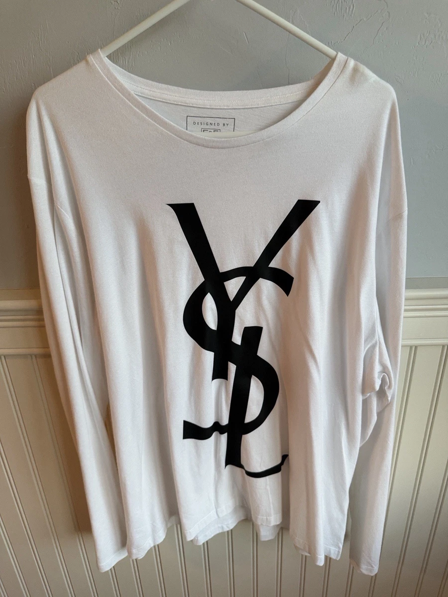 ysl logo shirt products for sale | eBay