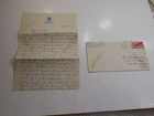 WW2 Letter 1942 Camp Forrest Tennessee Civil War General Nashville Letterhead