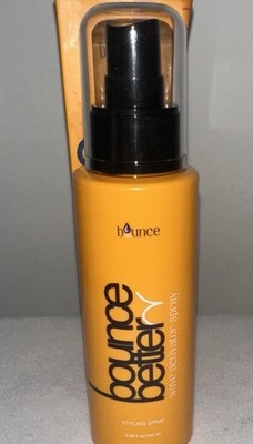 Bounce Hair Styling Spray Bounce Better Wave Activator 3.38 oz exp: 11/28