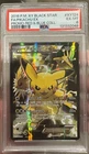 Pokemon Pikachu EX XY124 2016 XY Black Star Promo Full Art Holo PSA 6