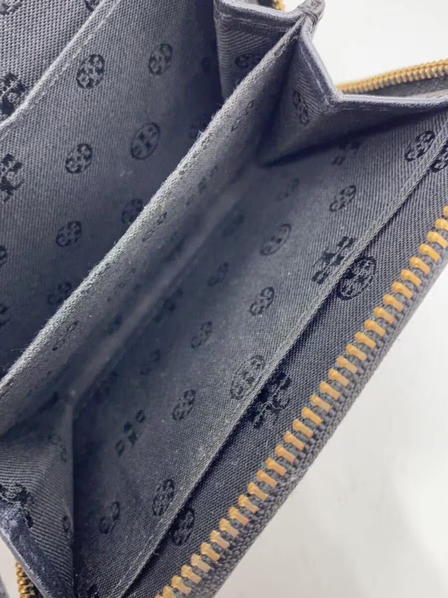 TORY BURCH Coin Case Leather Black Women's thumbnail 6