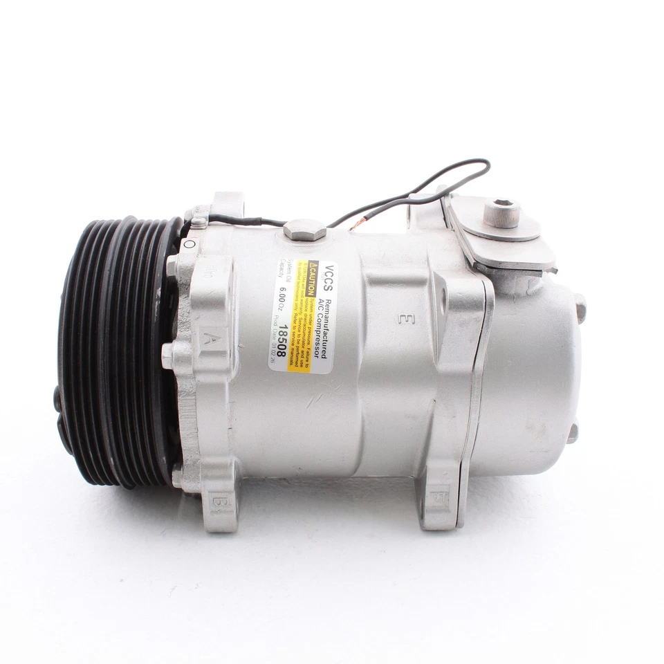 Remanufactured Visteon A/C AC Compressor for 1984-85 MAZDA 626 - Image 4 of 4