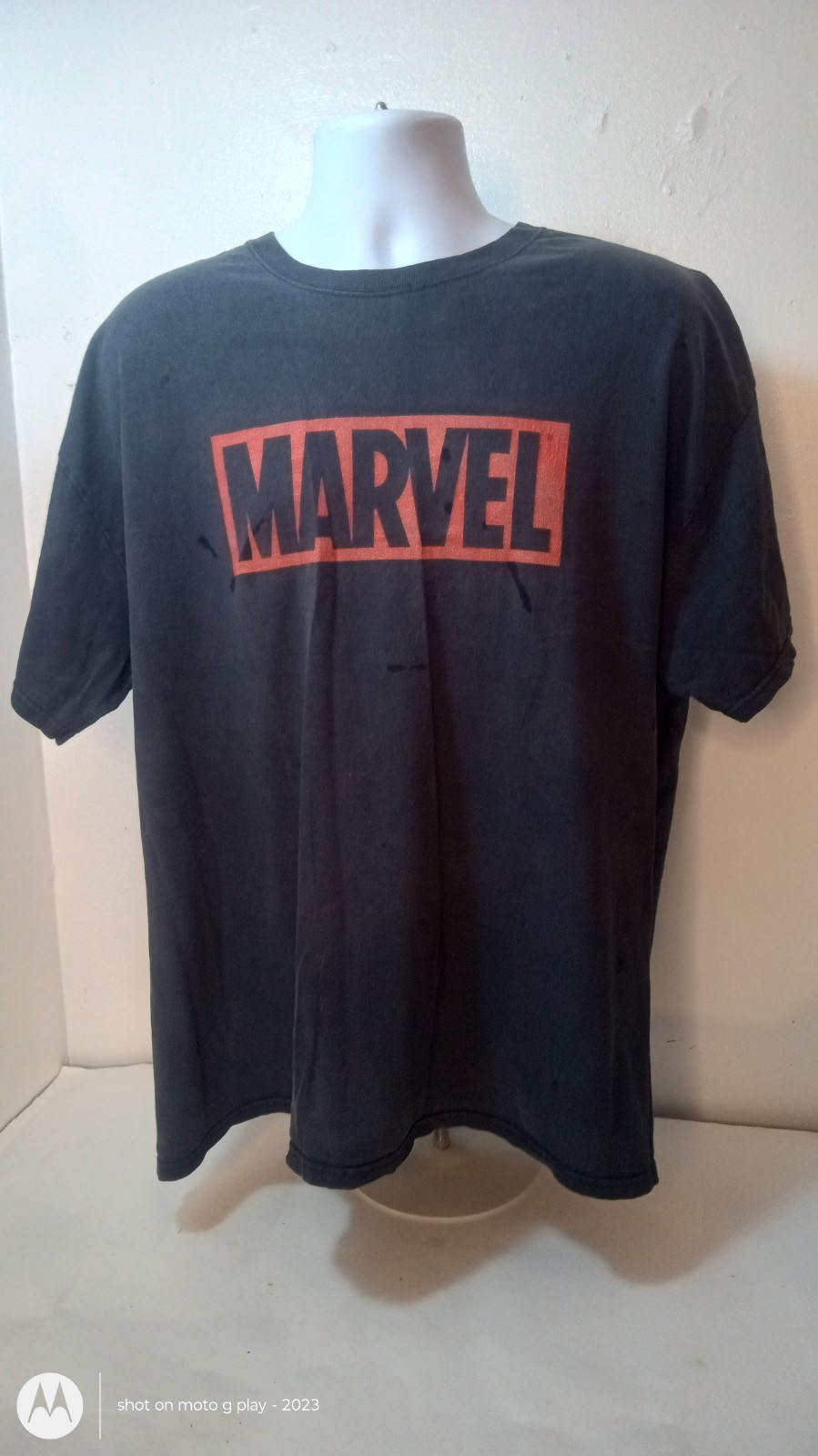 ALTRA MARVEL T Shirt Nera Uomo Taglia: Adulto XL