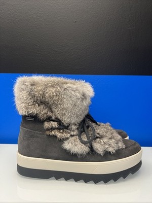 Cougar Women s Vanora 2 Suede Waterproof Winter Boot Pewter US Size 10 TRIED ON