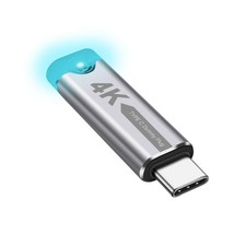 USB Dummys Plug Display Emulator 4K60Hz USB-HDR Virtual Monitor Headless...