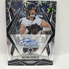 2025 Panini Phoenix Dalton Schultz Winter Snowflake Auto /35