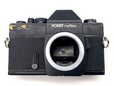 Porst Reflex C-TL SLR Camera Body Black 35Mm