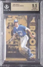 1995 ZENITH #150 SHAWN GREEN BGS 9.5