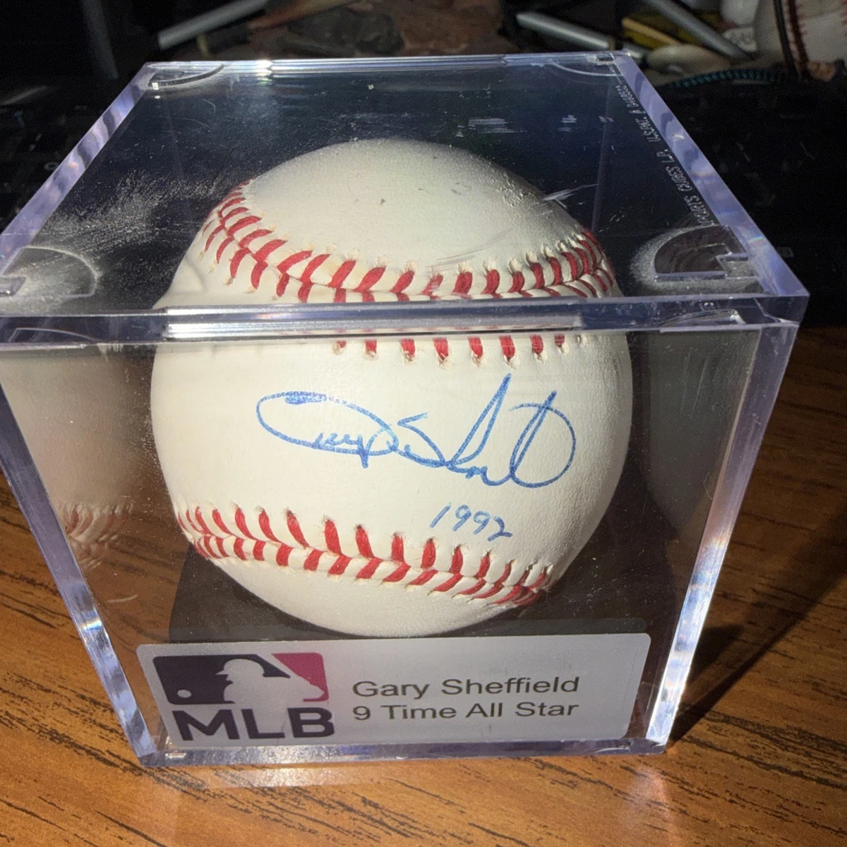MLB Gary Sheffield サイン入ボール TRISTAR Gary Sheffield Original Autographed Baseball MLB Balls for sale | eBay