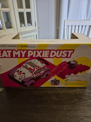 Brand New Sealed Sharper Image Pixi Cruiser RC Remote Control Car - Flower Power - Picture 4 of 5