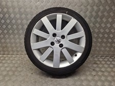 PEUGEOT 207 17" ALLOY WHEEL AND TYRE 205/45/17 2012 #1