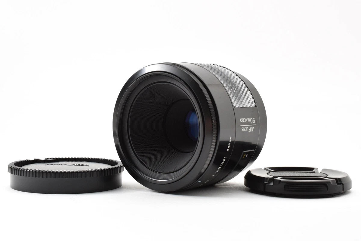 Minolta f/2.8 Camera Lenses 50mm Focal for sale - eBay
