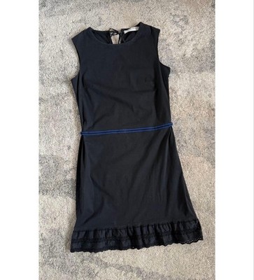 Miu Miu Baumwollkleid 40 Vintage Selten 89 cm Länge Modischer Stil
