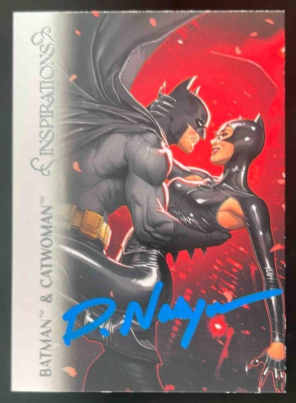 2026 Upper Deck Inspirations The World of DC David Nakayama Creator Auto #79
