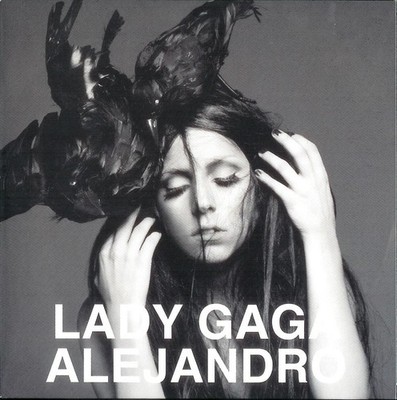 Lady Gaga - Alejandro - RARE French 14 tracks CD Promo VG+