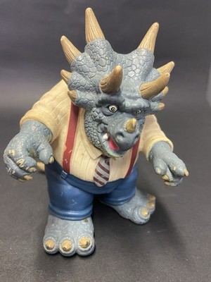 Vintage 90s Disney Dinosaur TV Show Sinclair 5'' BP Richfield Boss Figure