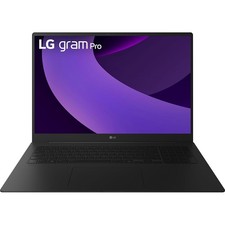 LG gram Pro 17 Inch, Thin  Lightweight Laptop,16GB RAM, 1TB SSD, RTX 5050,Black