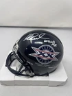 Richard Dent Signed Inscribed Chicago Bears SB XX MVP Mini Helmet Beckett COA L1