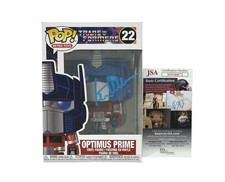 Peter Cullen Autographed Optimus Prime Funko Pop Transformers Signed Voice Actor