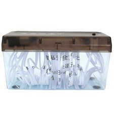 Mini Paper Shredder for Notes Desktop Stationery Paper Cutting Machine