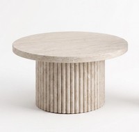 Couchtisch Beige Moderner Stil Komfortabel Minimalistisch Funktional