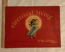 Electrical Living 1945 Walt Disney SC Westinghouse Electricity Electric Corp VNT