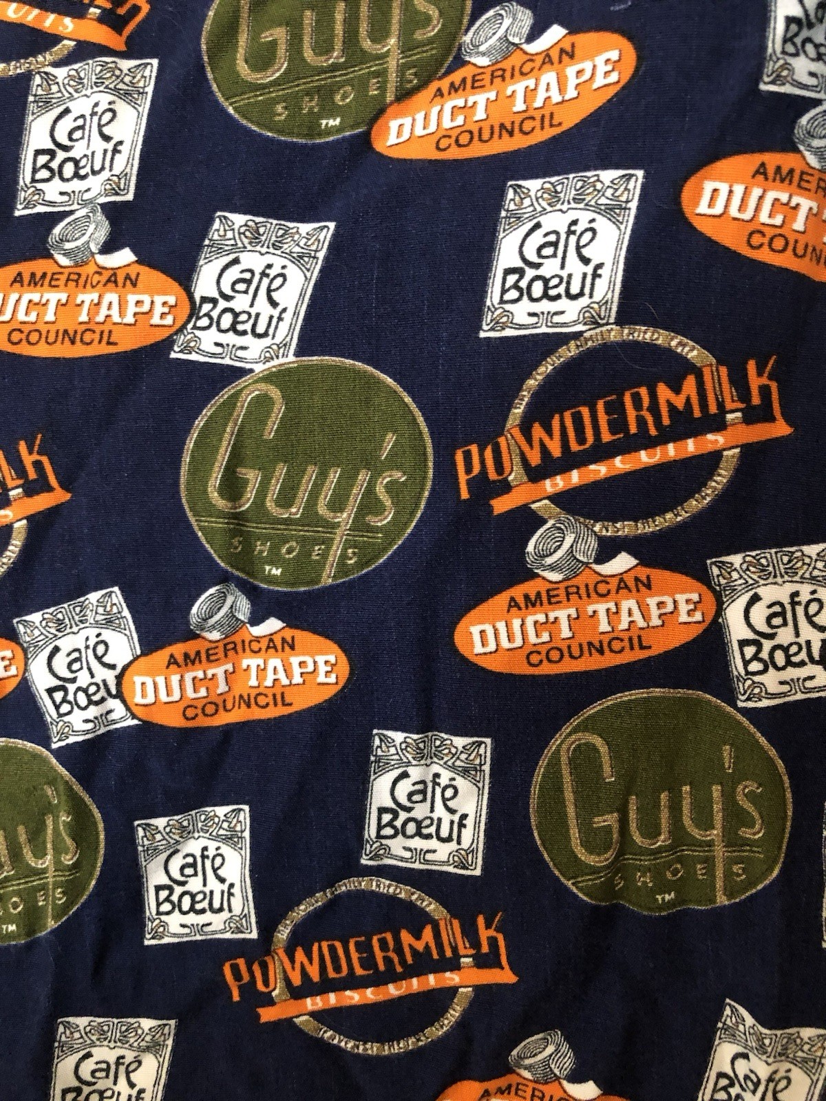 Treefort patterned button down casual Hawaiian sh… - image 3