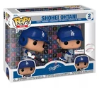 Funko POP Vinyl MLB SHOHEI OHTANI 2-Pack Fanatics Exclusive LA Dodgers