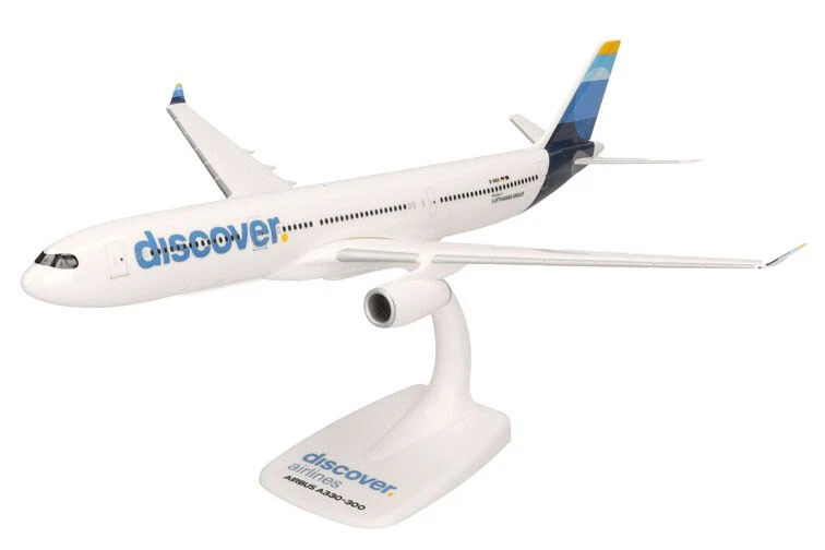 HERPA - Avion de ligne commercial – AIRBUS A330-300 Discover Airlines - 1/200... - Photo 1/4