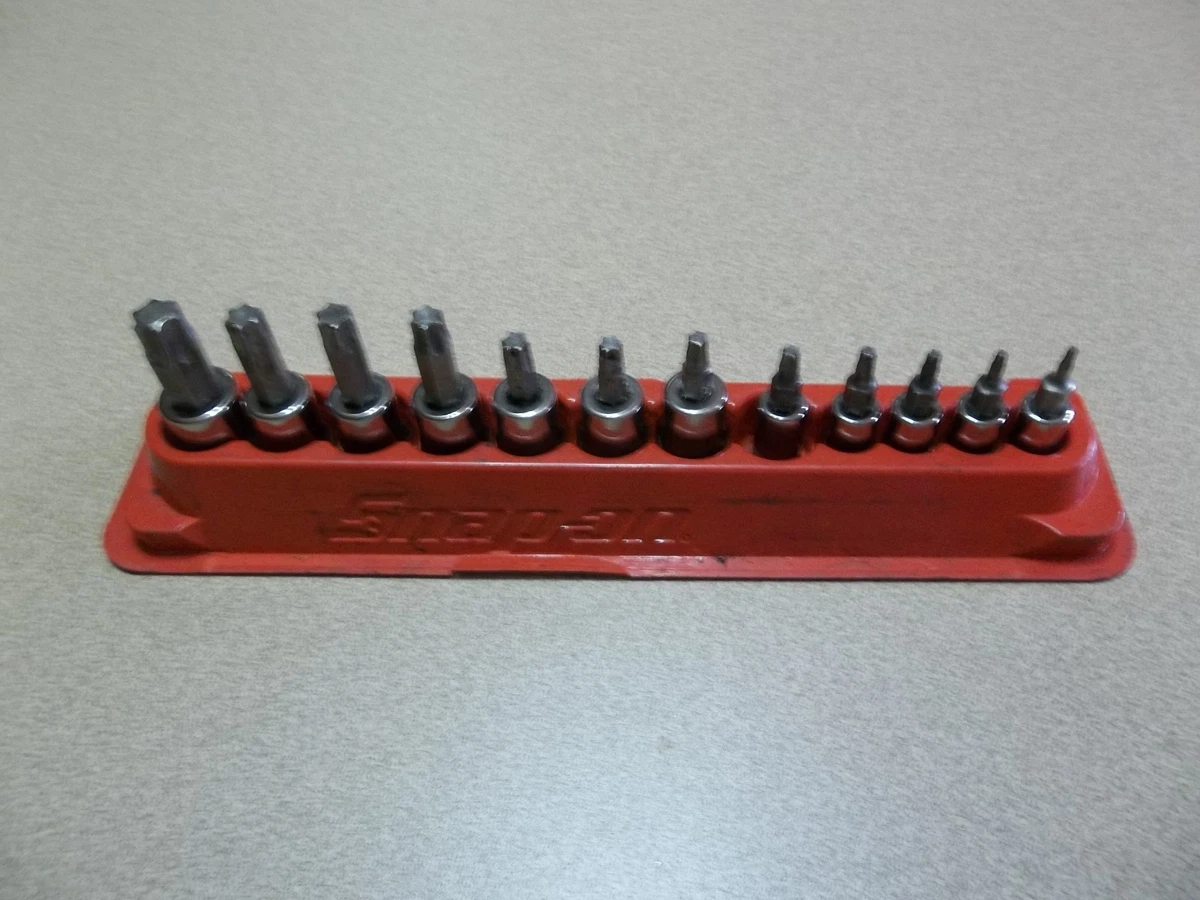 Snap-on Torx 3/8in. Drive Vehicle Sockets and Socket Sets for sale