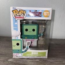 Funko Pop! Animación: Adventure Time BMO #1073 Figura Vinilo