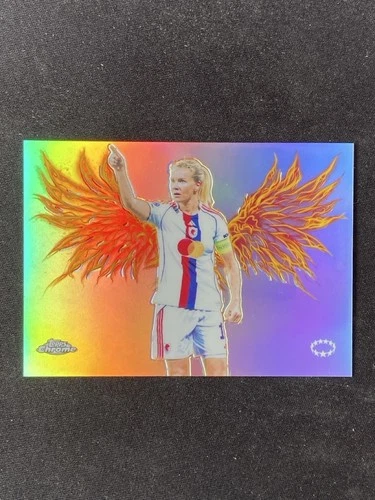 Ada Hegeberg 2025-26 Topps Chrome UWCL Arise #A-13 Case Hit SSP