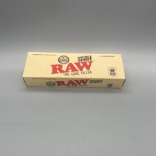 New Raw Double Shot King Size Two Cone Filler Free Shipping