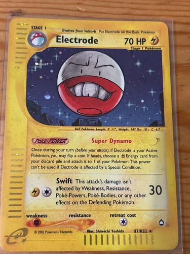 Electrode (H7) — Aquapolis
