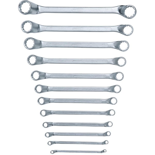 Ks-Tools 517.0250 Classic Doppel-RingschlüSsel-Satz 12-Tlg. GekröPft 6-32Mm-image