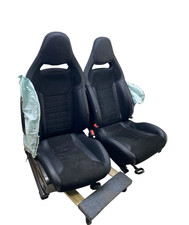 2017-2018 Alfa Romeo Giulia Front Driver Pass Sparco Carbon Fiber Racing Seats 2017-2018 Alfa Romeo Giulia Front Driver Pass Sparco Carbon Fiber Racing Seats