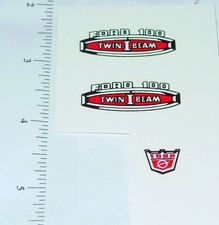 Nylint Ford Twin I-Beam Pickup Truck Sticker Set NY-044